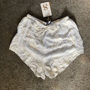 Saboskirt floral shorts